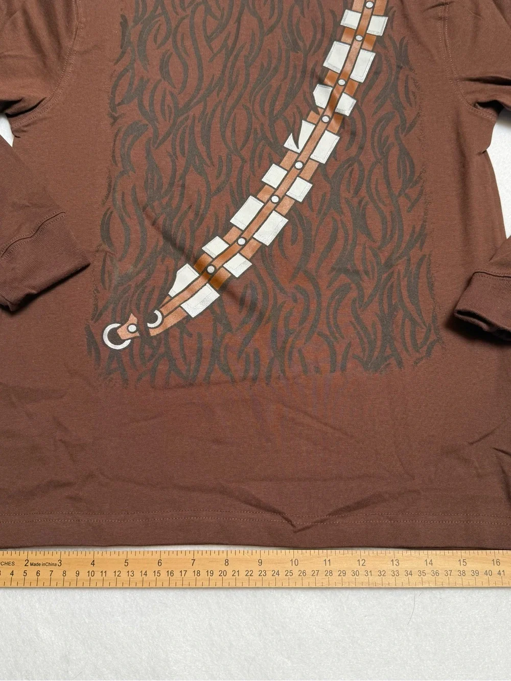 Gymboree x Star Wars Boys Chewbacca Shirt